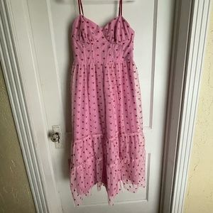 CLASSICALLY BETSEY DRESS PINK